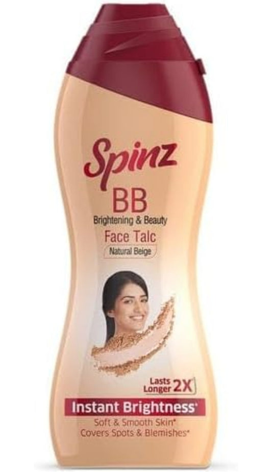Spinz BB Face Talc 35g