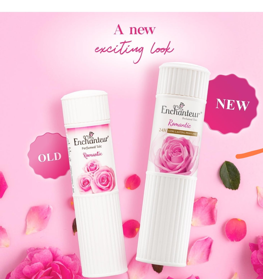 Enchanteur Romantic Talc