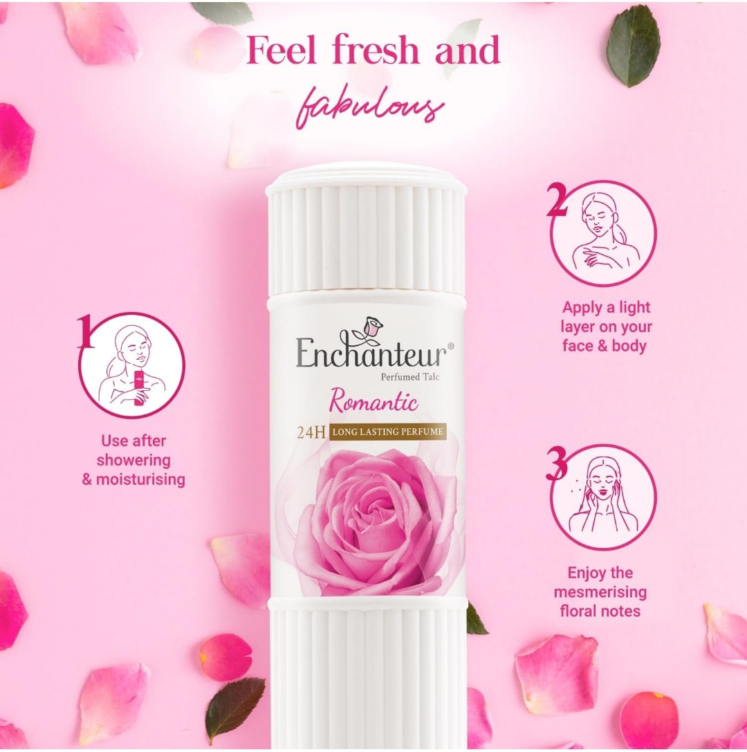 Enchanteur Romantic Talc