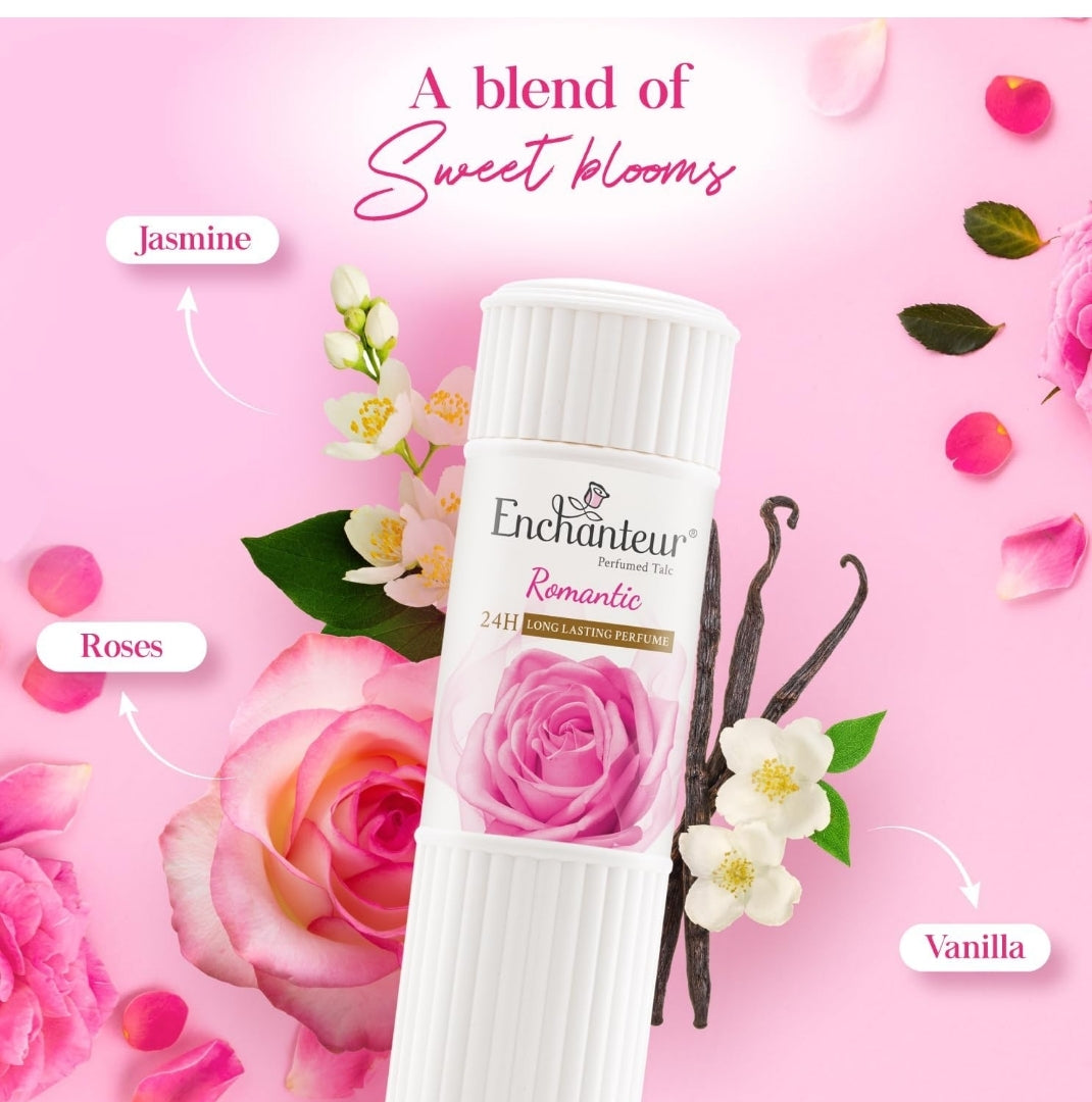 Enchanteur Romantic Talc