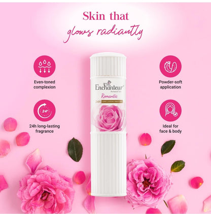 Enchanteur Romantic Talc