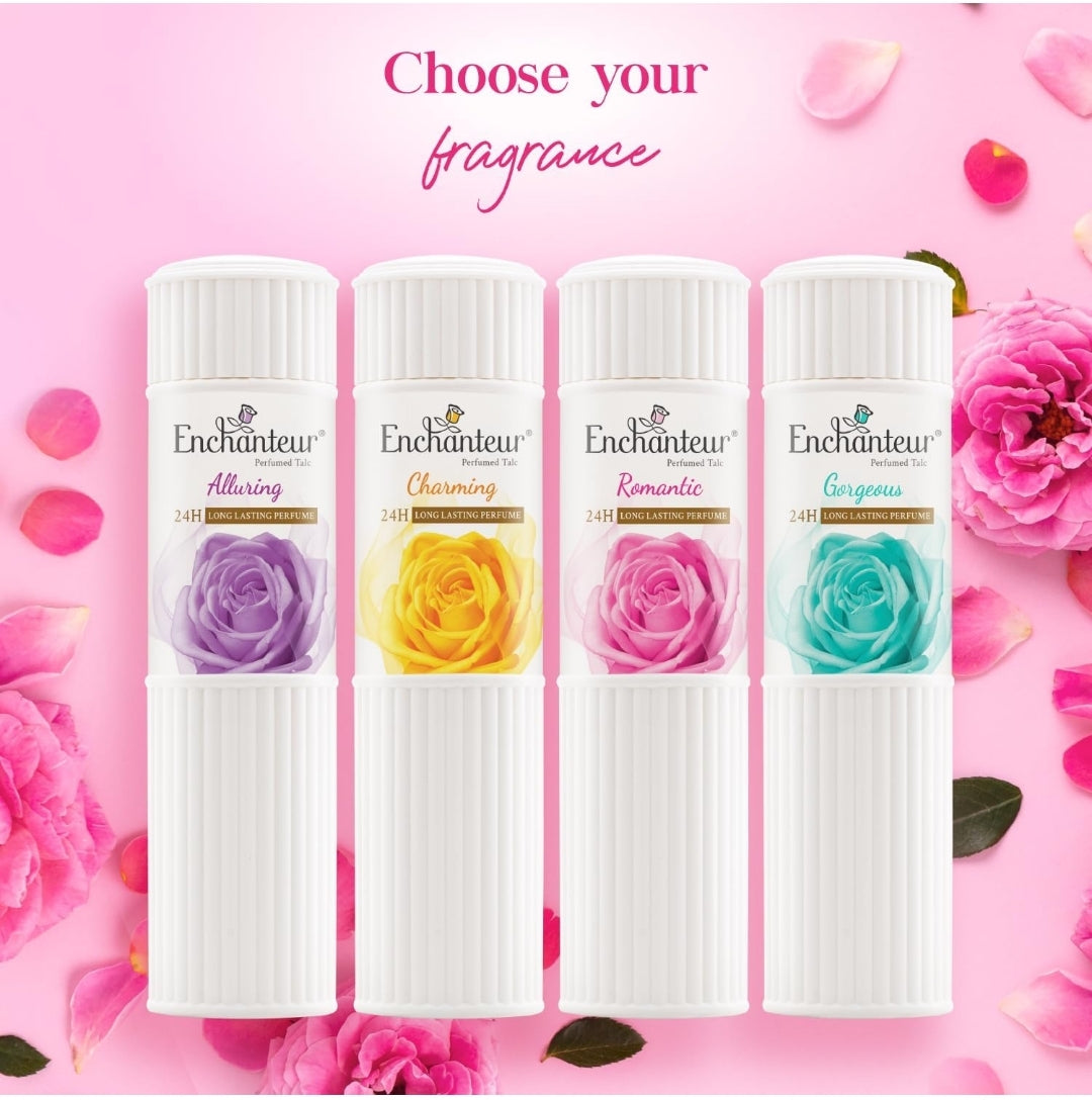 Enchanteur Romantic Talc