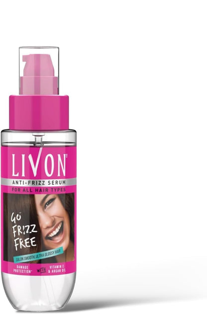 Livon Anti Frizz Serum 20ml