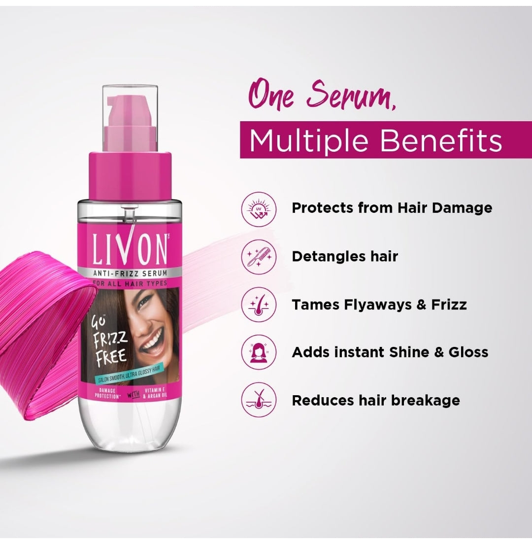 Livon Anti Frizz Serum 20ml