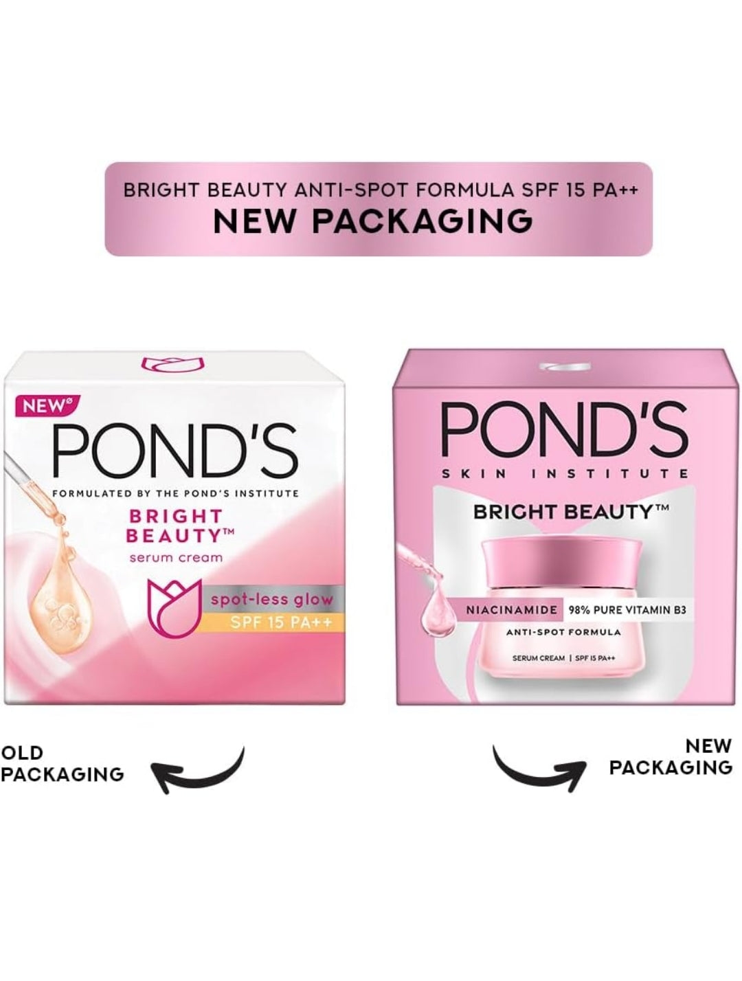 Ponds Bright beauty cream 15g