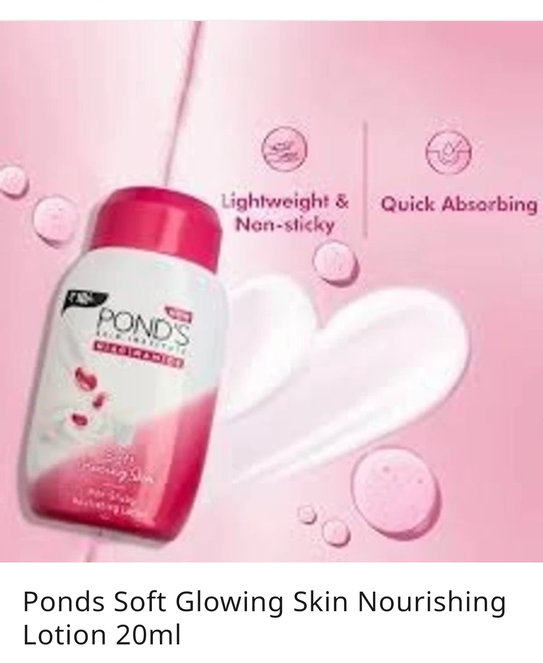 Ponds Body Lotion