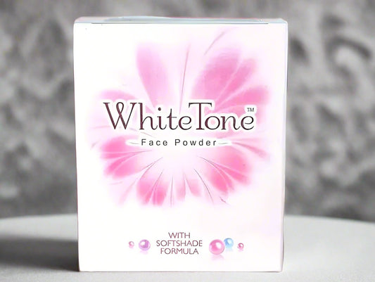 White Tone Face Powder