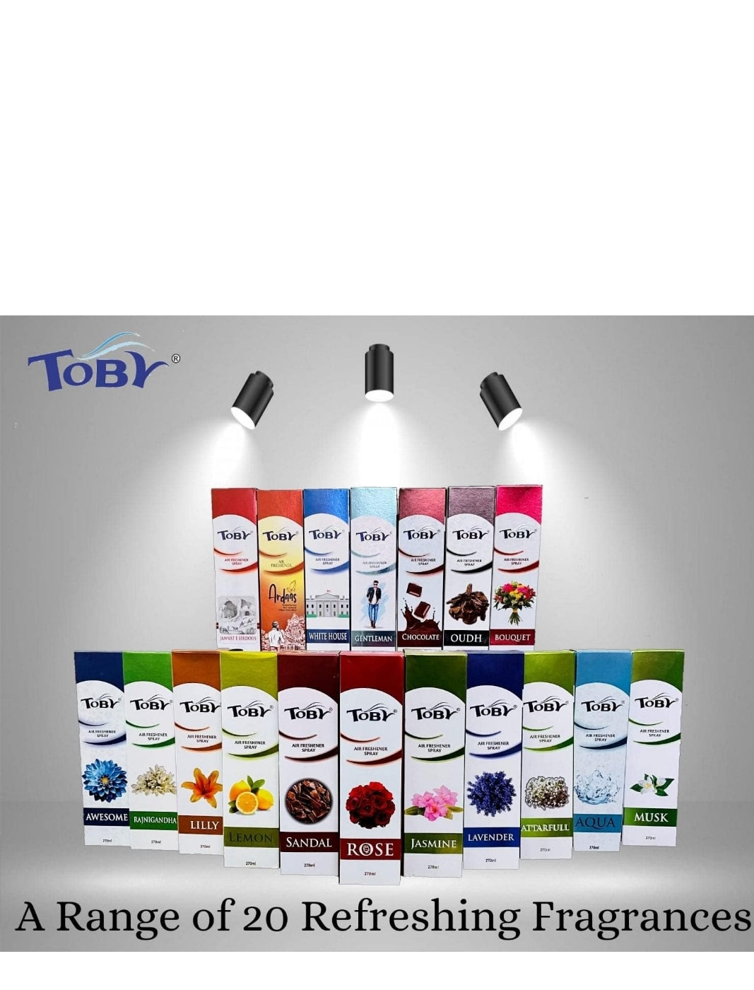 ToBy Air Freshener Spray