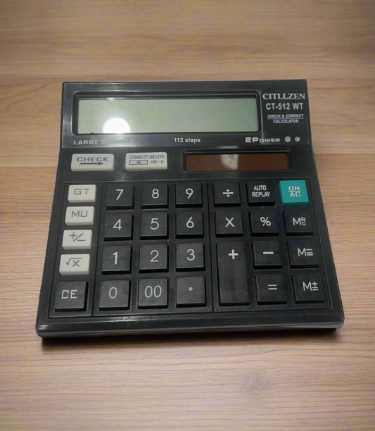 Calculator CT-512WT