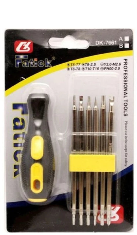 Fatick screw driver set