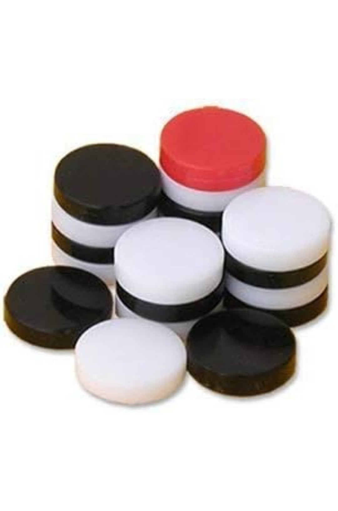 Acrylic Carrom coins