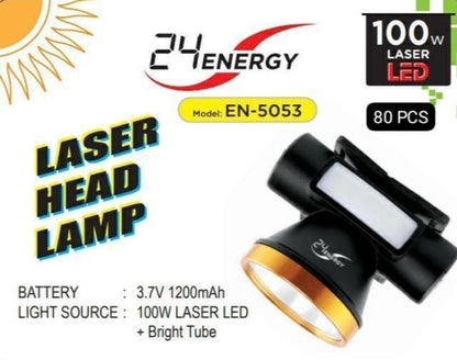 Laser Head lamp