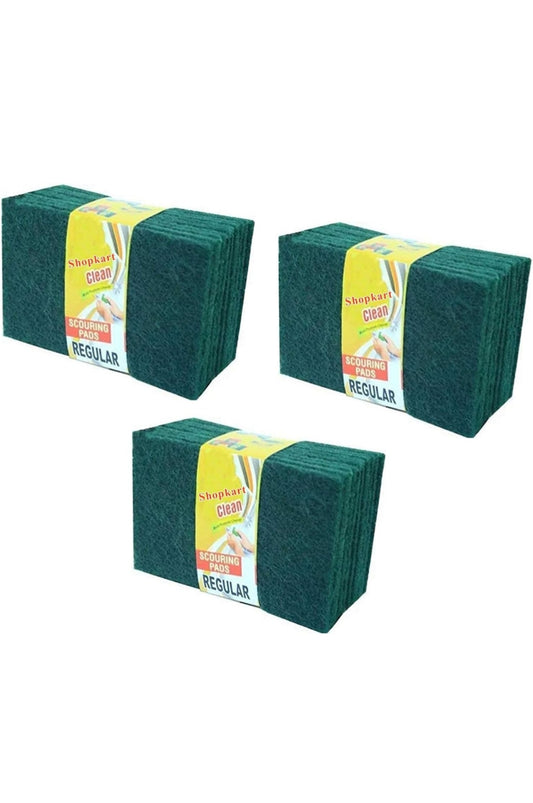 Green Scrubber set