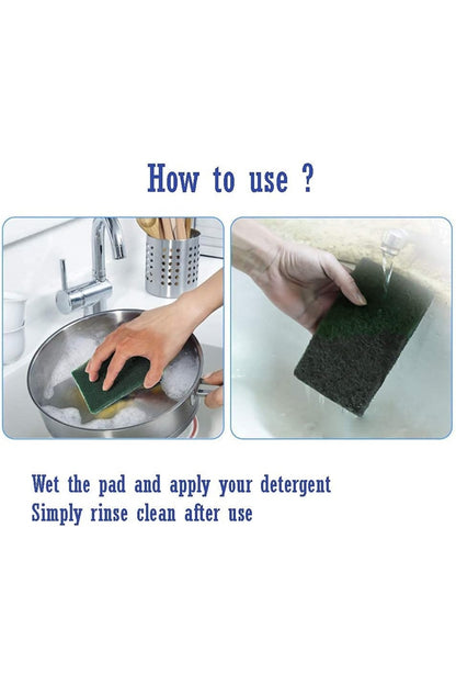 Green Scrubber set