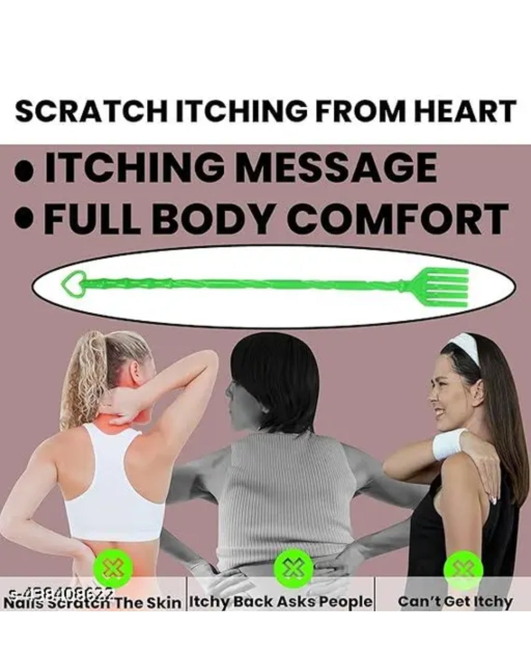 Itch scratcher