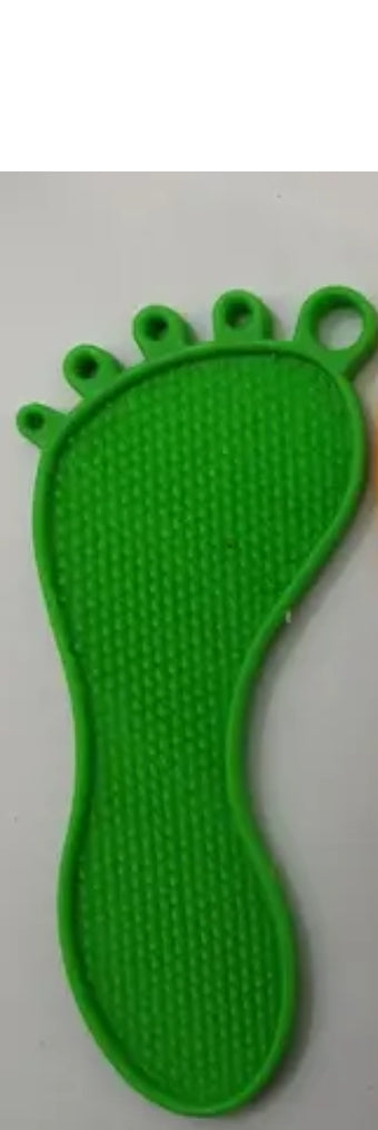 Foot scrubber