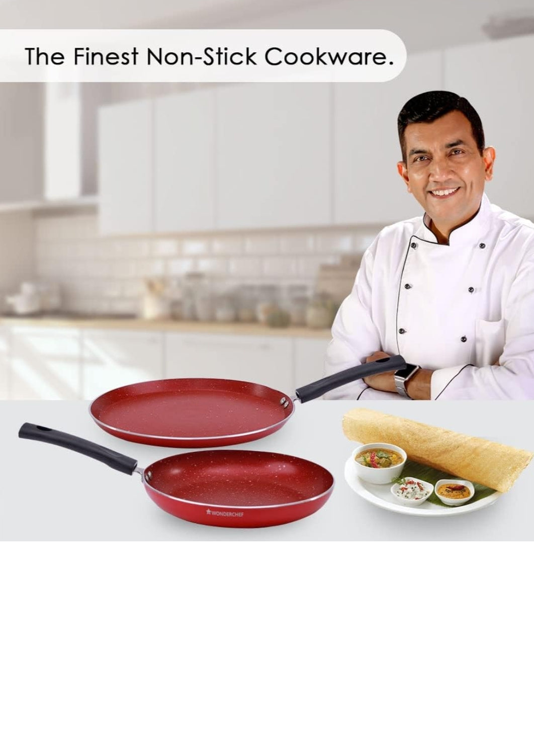 Pixxon Nonstick pan 6mm-300mm