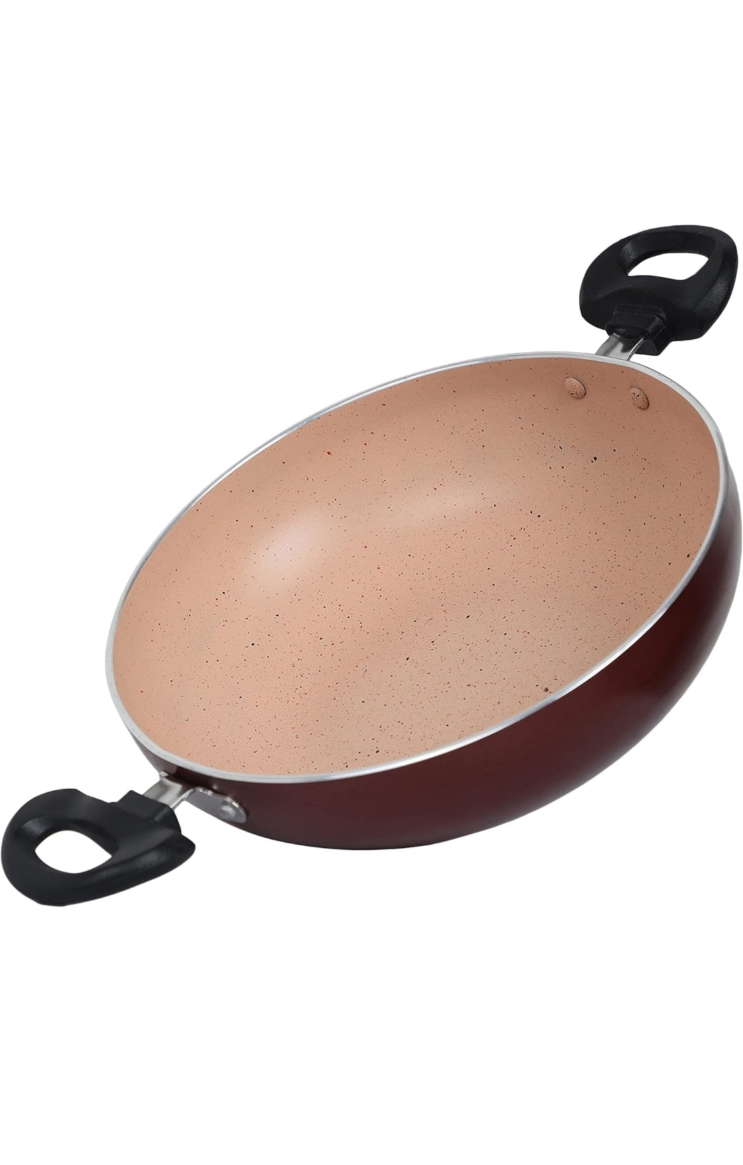 Pixxon kadai with glass lid-250mm