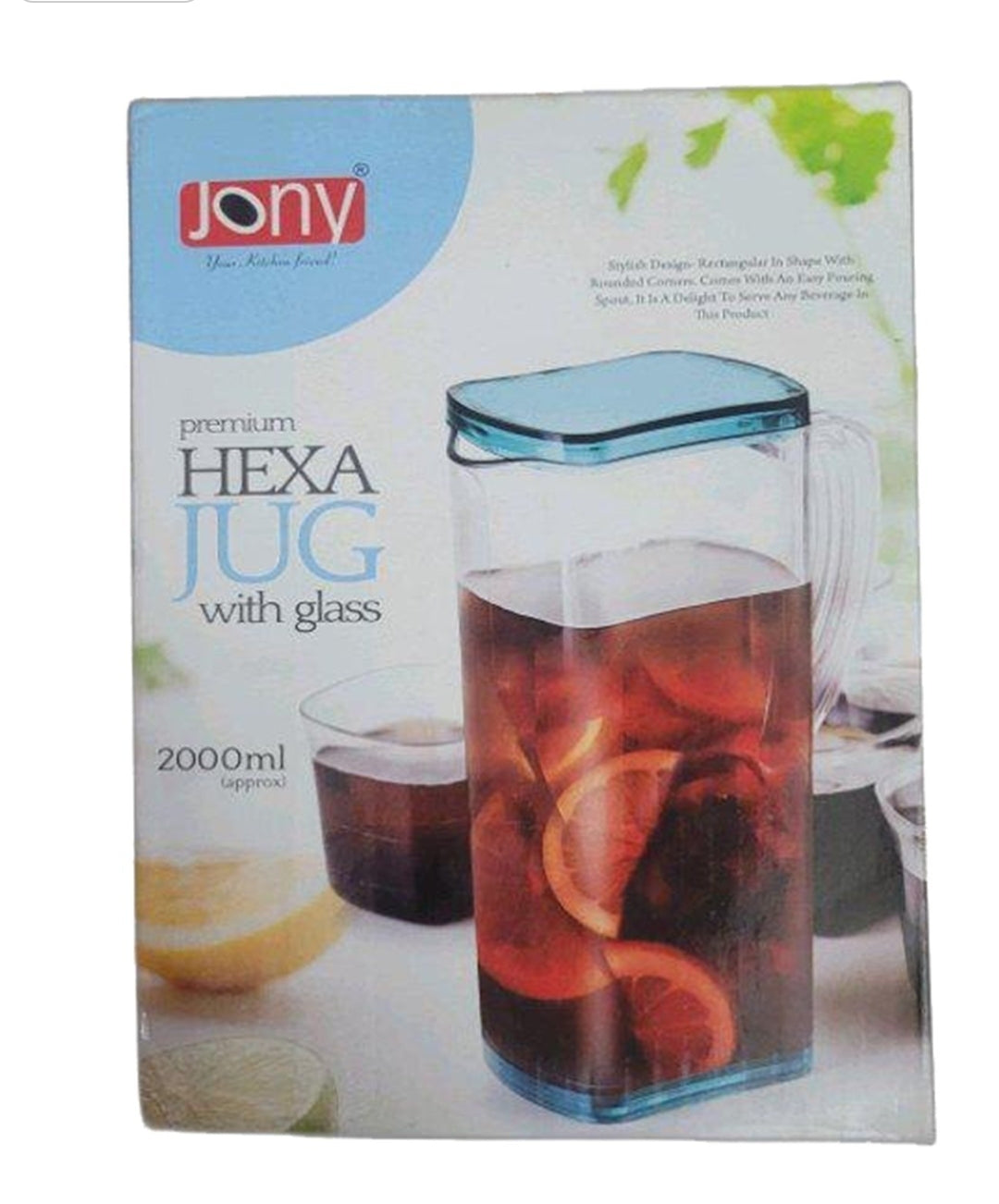 Hexa jug