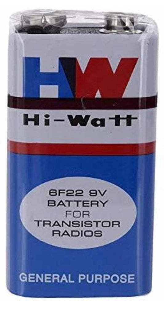 9V-HW Battery