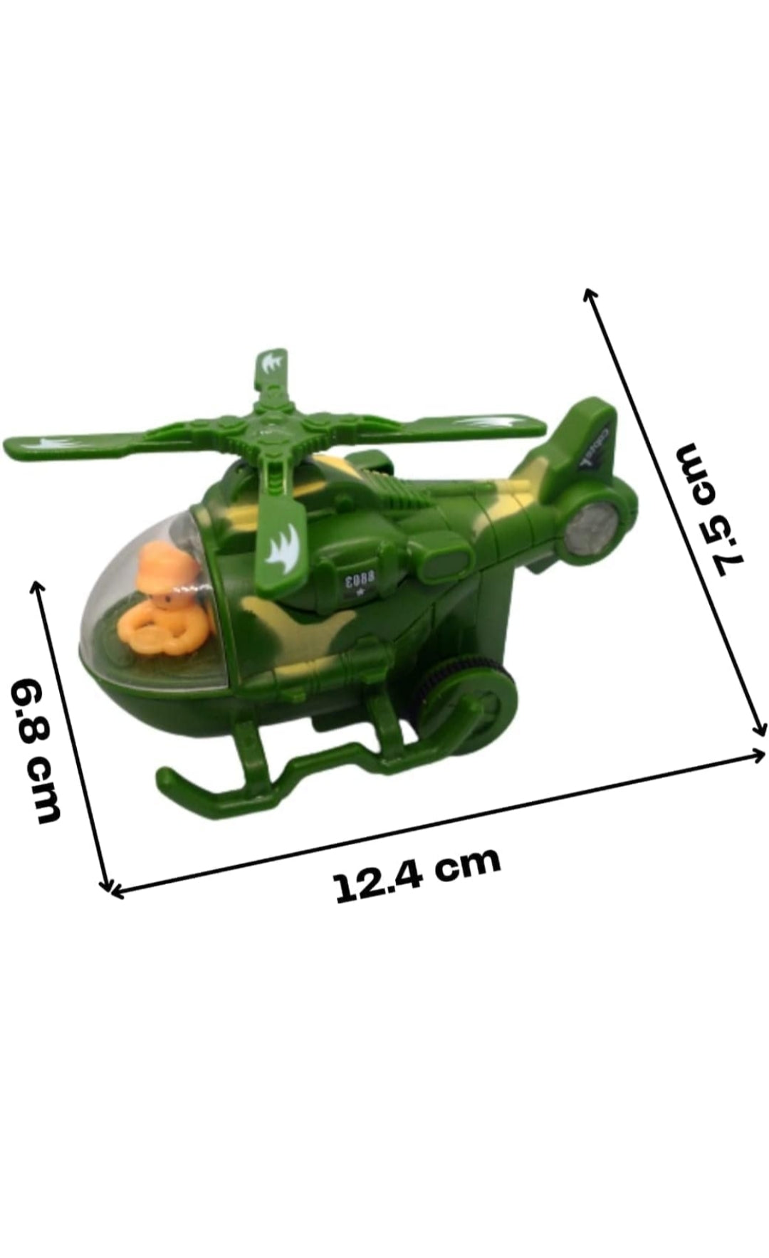 Helicopter toy