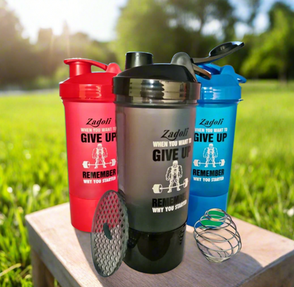 Zodoli Shaker Bottle