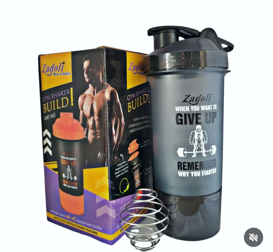 Zodoli Shaker Bottle