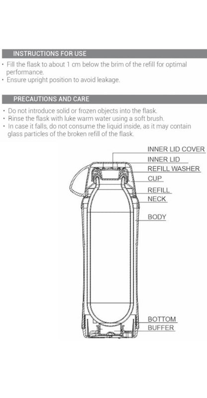 Milton Angelina 1000ml