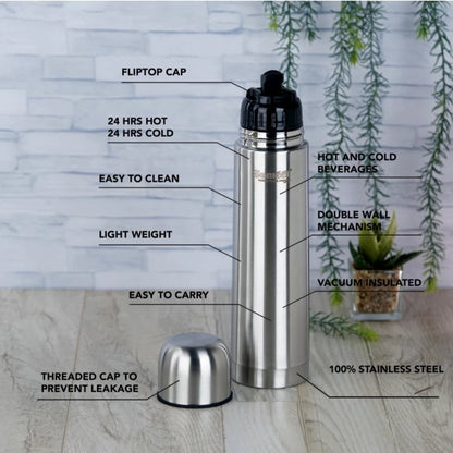 Sumeet Steel Flask 750ml