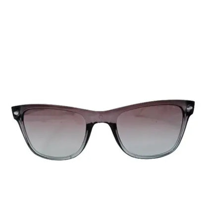 White Brown Sun Glass