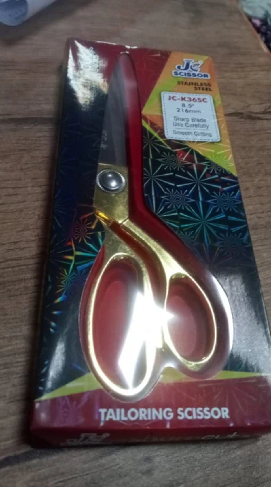 JC Scissor 9.5’’
