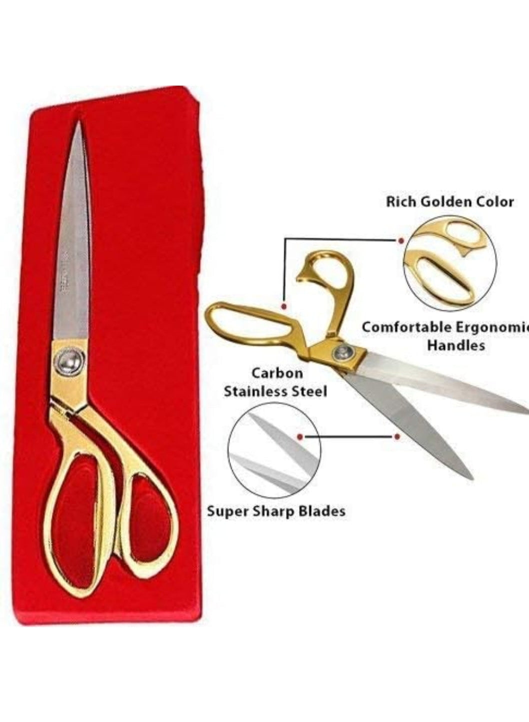 Virtue Scissor 10.5’’