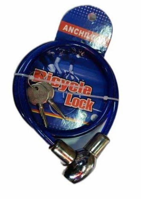 Helmet Cycle Lock