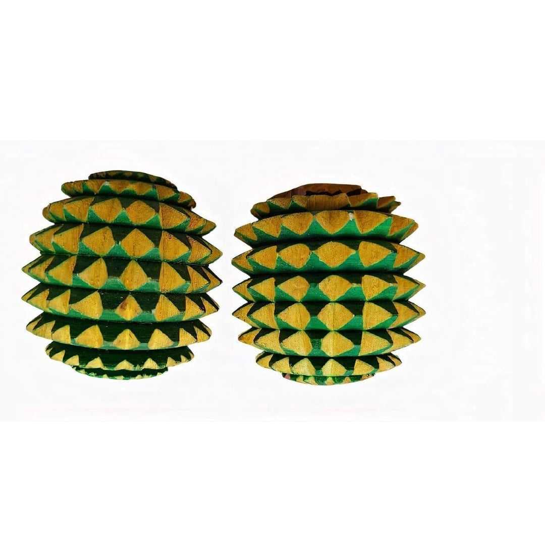 Acupressure Wood Ball massager