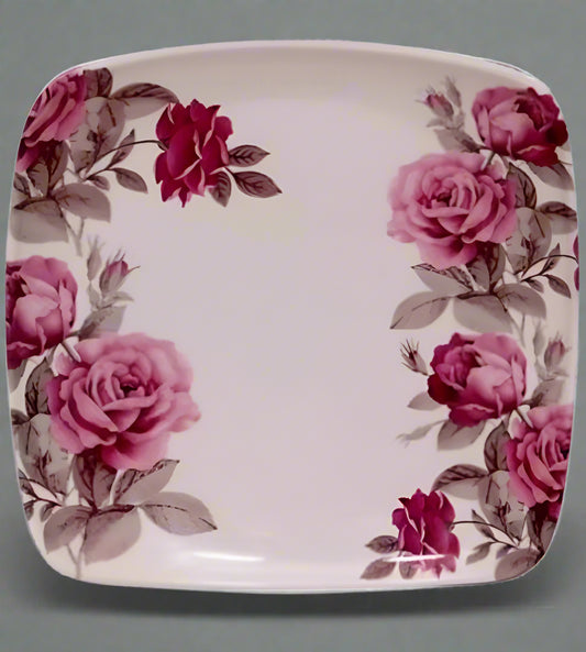 Square Fiber Plate