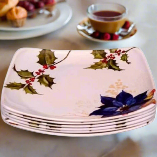 Square Fiber Plate