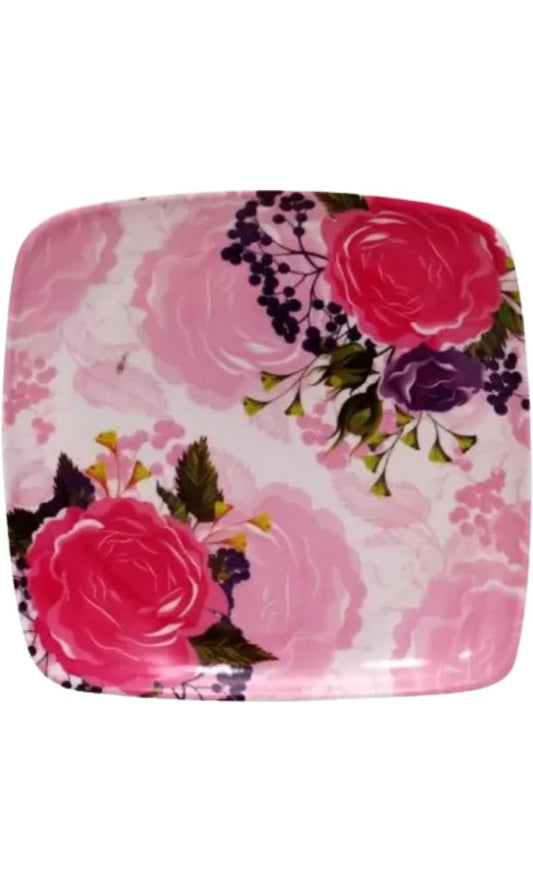Square Fiber Plate