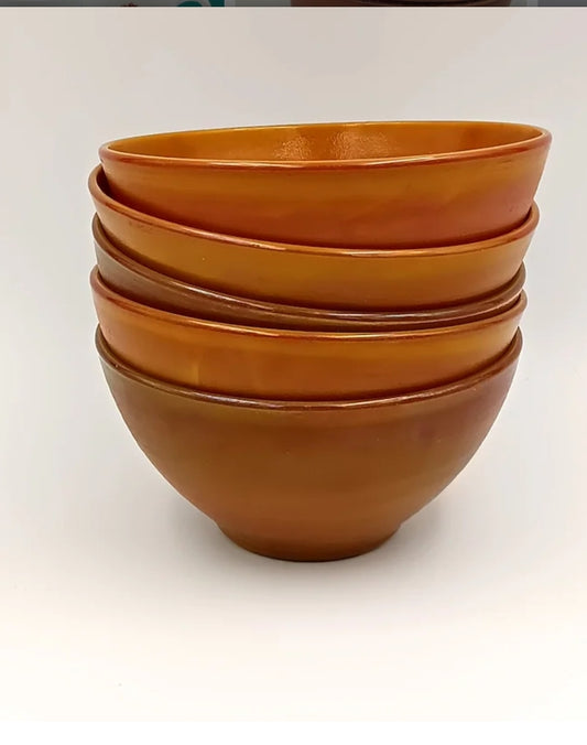 Glass bowl