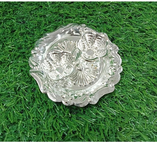 Haldi kumkum platter