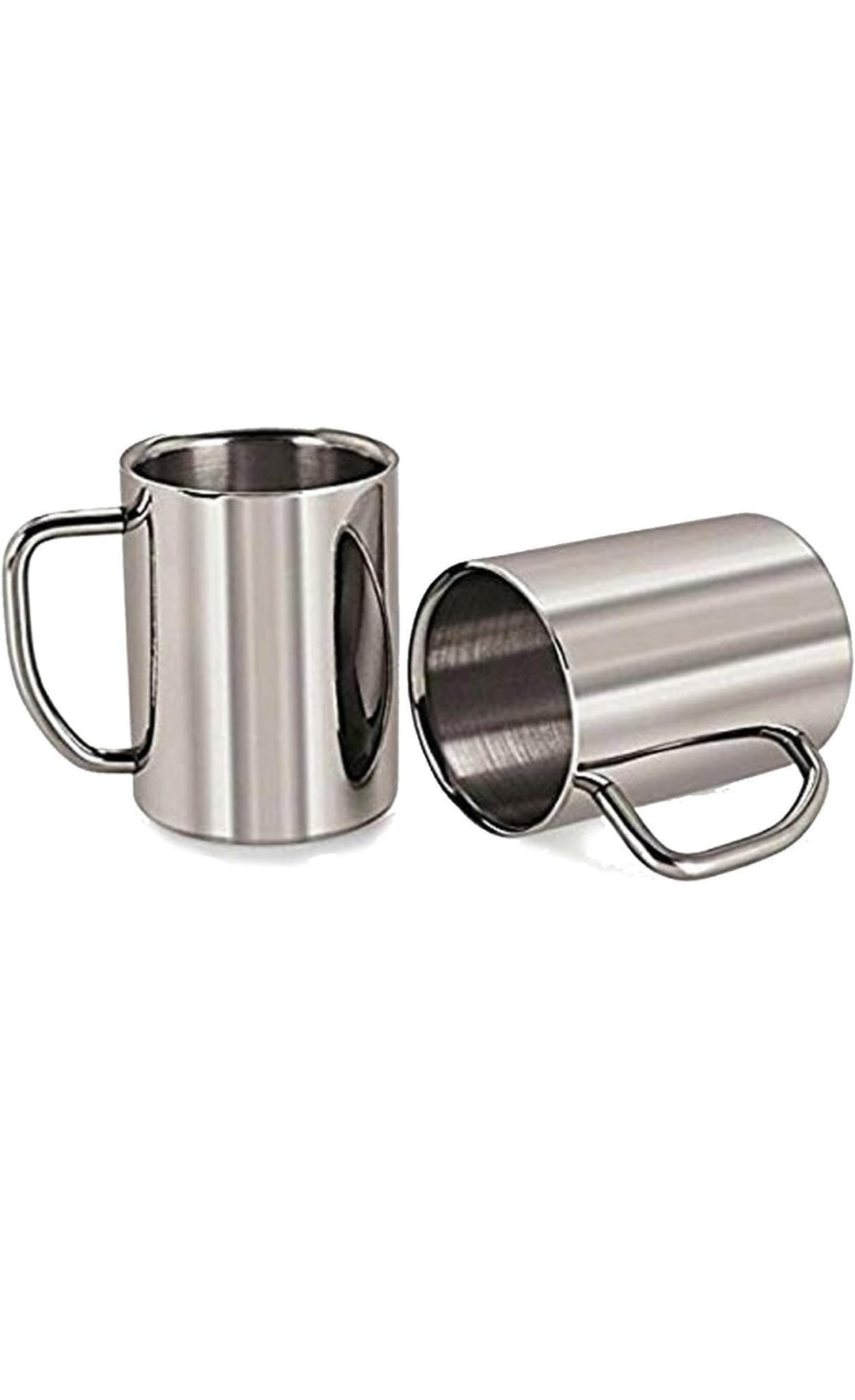 Laser Steel Tea Mug
