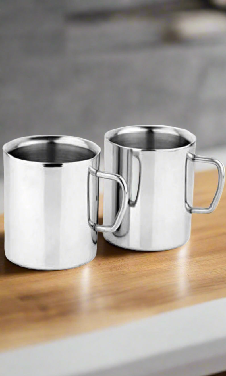 Laser Steel Tea Mug