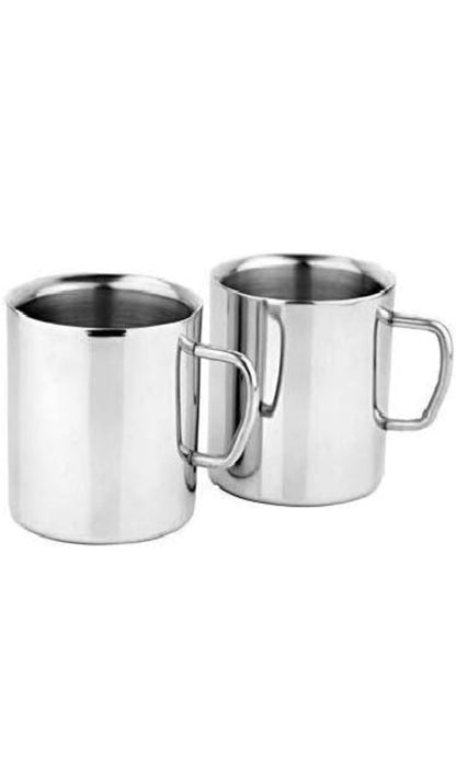 Laser Steel Tea Mug