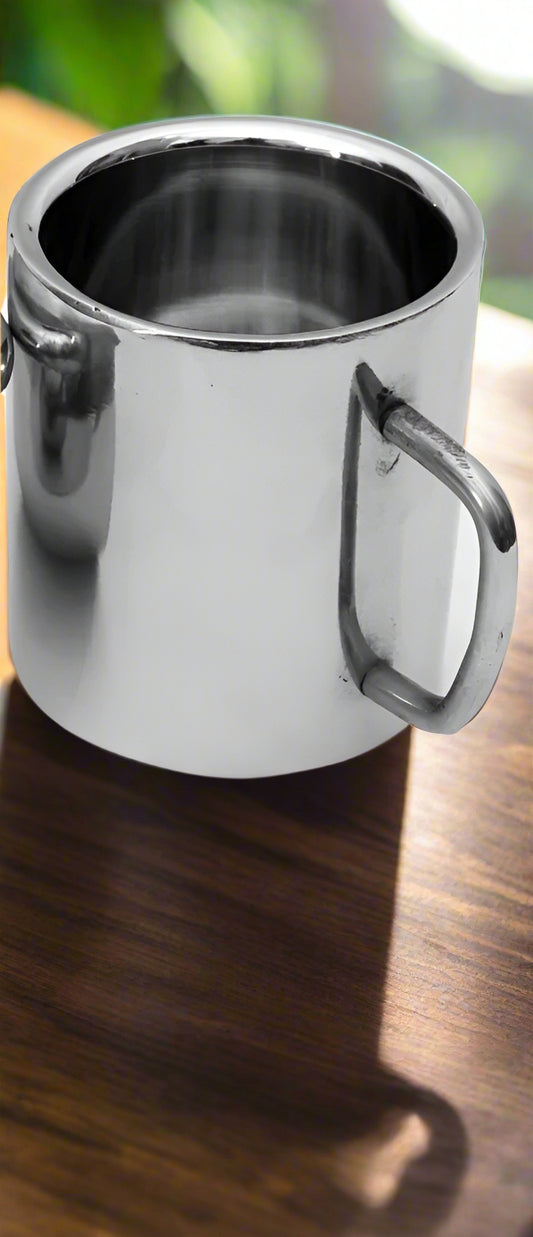 Laser Steel Tea Mug
