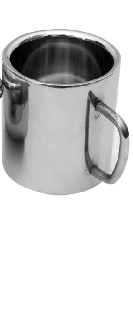 Laser Steel Tea Mug