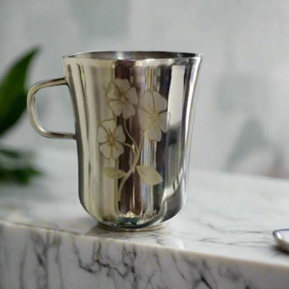 Laser Steel Tea Mug