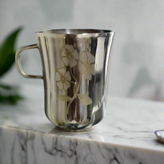 Laser Steel Tea Mug