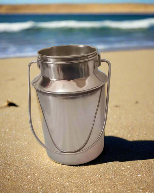 Steel Oil Can-500ml