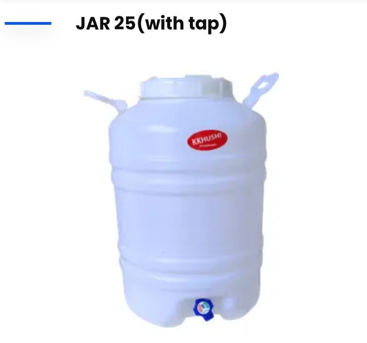 Water Can 25Ltr