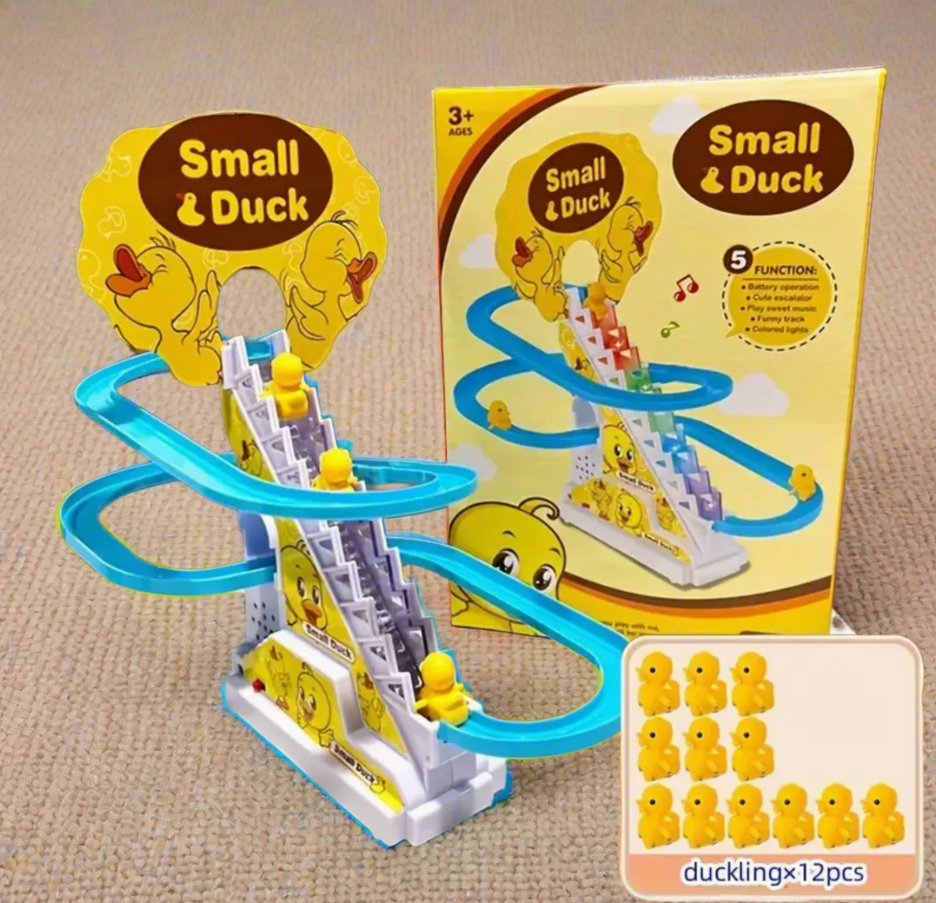 Stair Climbing Duck Toy