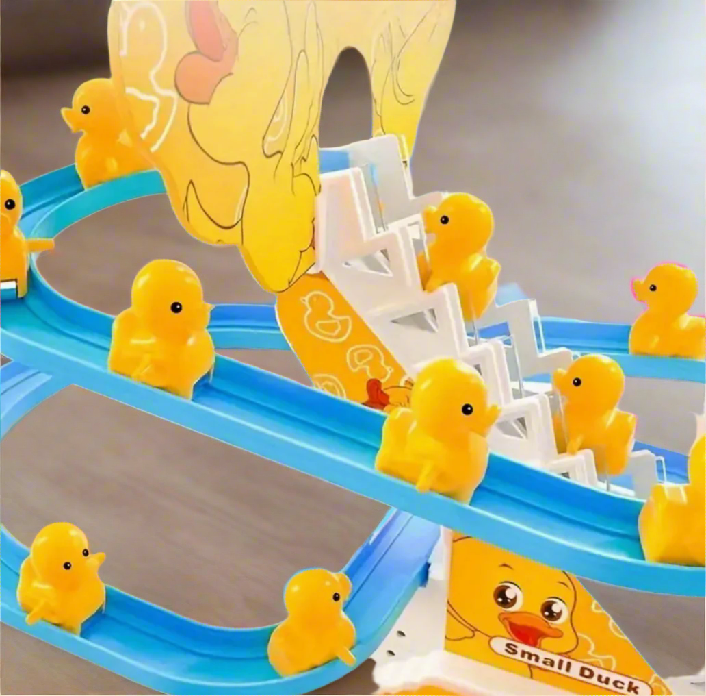 Stair Climbing Duck Toy